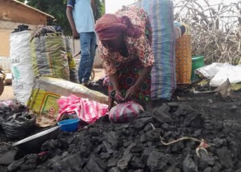 Kankan : Les femmes dénoncent la rareté et la cherté du charbon en saison des pluies