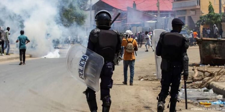 Violentes manifestations en Angola : témoignage d’un ressortissant guinéen installé à Kalembadoz.