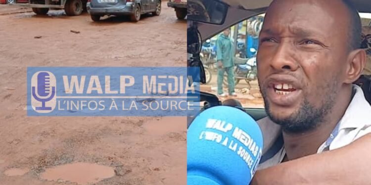 Dégradation des infrastructures routières : Le cri d’alarme des usagers du tronçon Cimenterie -T8.