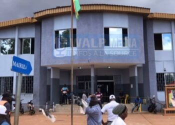 Mairie de Kankan : une affaire de vol de batteries éclate en l&rsquo;absence du président de la délégation spéciale.