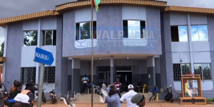 Mairie de Kankan : une affaire de vol de batteries éclate en l&rsquo;absence du président de la délégation spéciale.