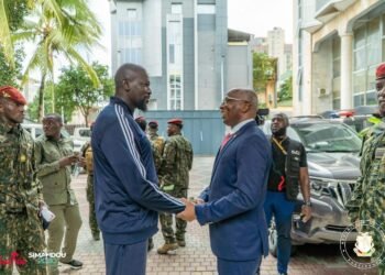 𝐕𝐢𝐬𝐢𝐭𝐞 𝐝𝐮 𝐏𝐫é𝐬𝐢𝐝𝐞𝐧𝐭 𝐝𝐞 𝐥𝐚 𝐑é𝐩𝐮𝐛𝐥𝐢𝐪𝐮𝐞 à 𝐥𝐚 𝐏𝐫𝐢𝐦𝐚𝐭𝐮𝐫𝐞