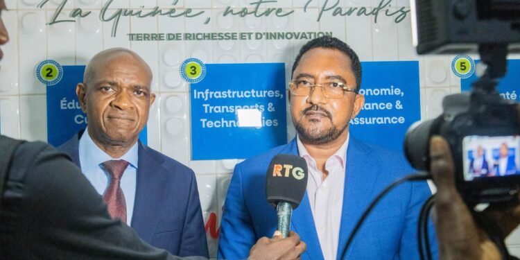 Conakry : la Guinée et le Mali veulent booster leurs échanges frontaliers