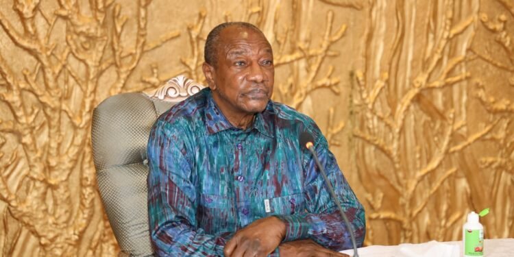 Ma solidarité aux braves populations de Siguiri et à l&rsquo;ensemble du peuple de Guinée