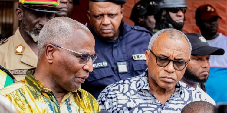 𝐑é𝐟é𝐫𝐞𝐧𝐝𝐮𝐦 𝐜𝐨𝐧𝐬𝐭𝐢𝐭𝐮𝐭𝐢𝐨𝐧𝐧𝐞𝐥 𝐝𝐮 𝟐𝟏 𝐬𝐞𝐩𝐭𝐞𝐦𝐛𝐫𝐞 𝟐𝟎𝟐𝟓: 𝐀𝐩𝐩𝐞𝐥 𝐝𝐮 𝐏𝐫𝐞𝐦𝐢𝐞𝐫 𝐌𝐢𝐧𝐢𝐬𝐭𝐫𝐞, 𝐀𝐦𝐚𝐝𝐨𝐮 𝐎𝐮𝐫𝐲 𝐁𝐚𝐡, à 𝐥𝐚 𝐦𝐨𝐛𝐢𝐥𝐢𝐬𝐚𝐭𝐢𝐨𝐧 𝐩𝐨𝐮𝐫 𝐥𝐞 𝐎𝐔I  