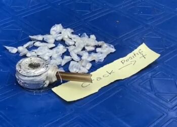 Conakry : Deux individus arrêtés en possession d’une nouvelle drogue appelée « Crack ».