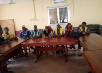 Dubreka : La Direction Communale de la Jeunesse et MTN Guinée forment les jeunes pour leur autonomisation.   