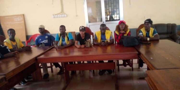 Dubreka : La Direction Communale de la Jeunesse et MTN Guinée forment les jeunes pour leur autonomisation.