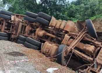 Accident de la circulation à Dabola : quatre blessés, dont trois graves.