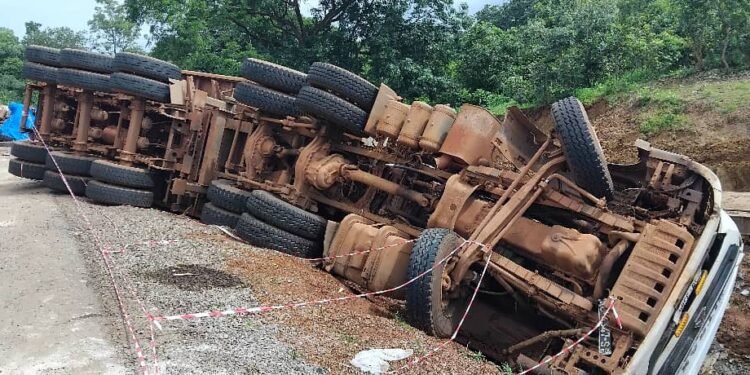 Accident de la circulation à Dabola : quatre blessés, dont trois graves.