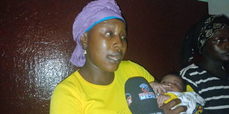 Siguiri : Tentative de vol de bébé déjouée à la maternité de l’hôpital préfectoral.