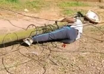 Coyah : Un maçon électrocuté lors de travaux sur une ligne électrique au quartier Doumbouya.