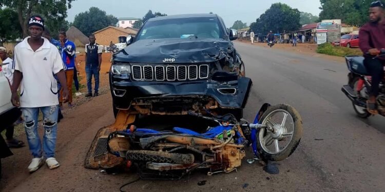 Dabola : Un membre de la Délégation Spéciale perd la vie dans un tragique accident de la circulation