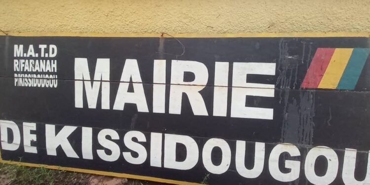 Kissidougou : Crise financière au sein de la commune, des conseillers communaux montent au créneau.