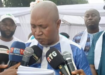 Kankan : La Synergie des Patriotes lance sa campagne de vulgarisation de la nouvelle Constitution.