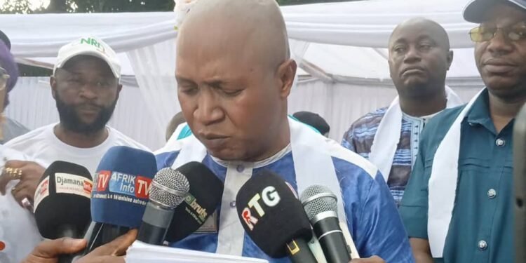 Kankan : La Synergie des Patriotes lance sa campagne de vulgarisation de la nouvelle Constitution.