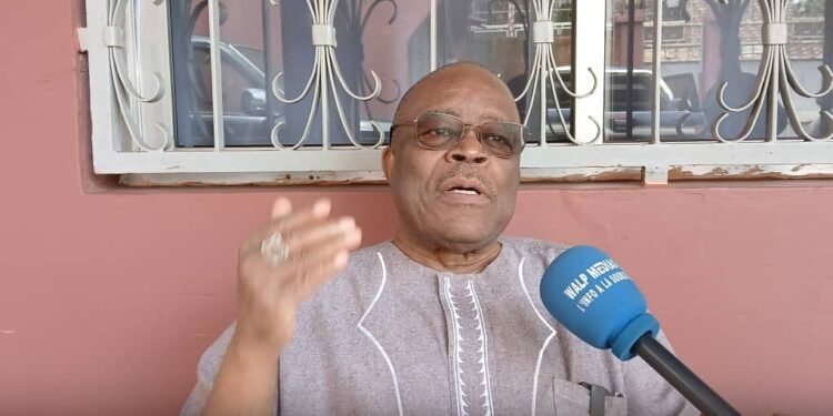 Projet de nouvelle Constitution : Dr Édouard Zotomou Kpogomou critique une démarche biaisée.