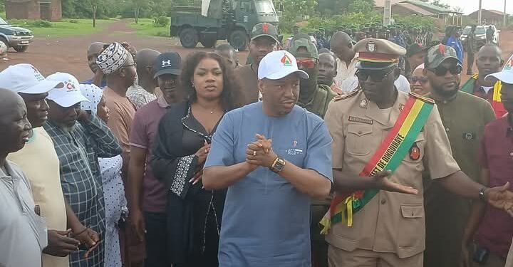 Journée Internationale de la Jeunesse 2025 : Dinguiraye, carrefour de l’unité et de l’engagement des jeunes Guinéens.