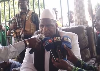 Kankan : Lancement officiel du Maouloud à Djanssoumana sous la conduite de Cheick Souleymane Sidibé.