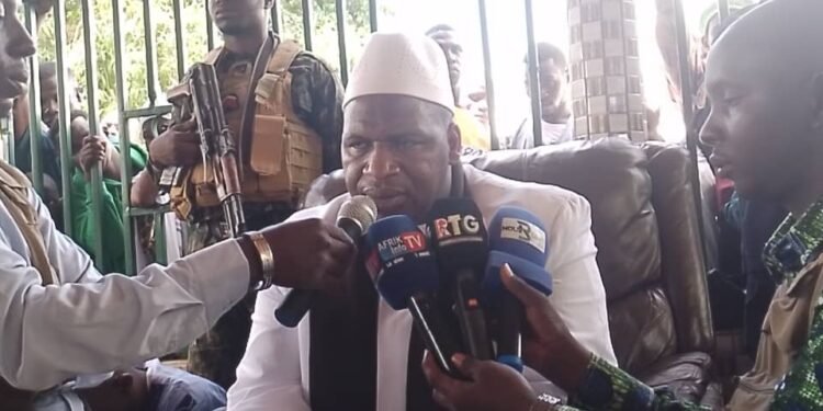 Kankan : Lancement officiel du Maouloud à Djanssoumana sous la conduite de Cheick Souleymane Sidibé.