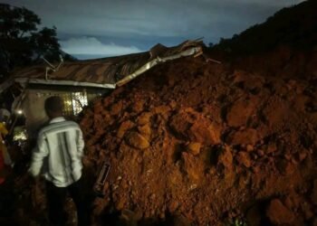 Glissement de terrain à Manéah : Deux corps extraits plusieurs concessions.