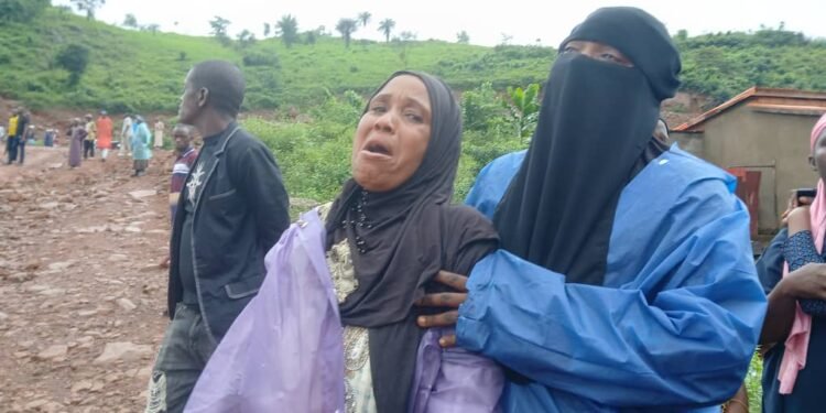 Glissement de terrain à Maneyah : Témoignage poignant d’une habitante