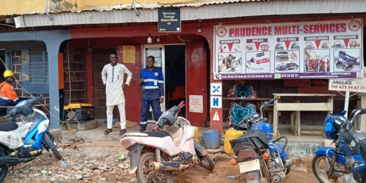 Insécurité à Kankan : un centre de formation victime d’un braquage en pleine nuit.   