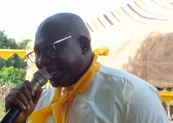 Kankan : Le FNDC est la branche armée de l&rsquo;UFDG déclare Taliby Dabo lors d’une tournée.   