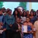 Conakry : Aminata Will Soumah dédie son prix à la jeunesse mondiale et réaffirme son engagement pour la formation des jeunes.