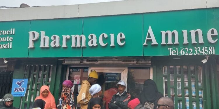 Insécurité à Mamou : Une pharmacie cambriolée, une importante somme d’argent emportée.   