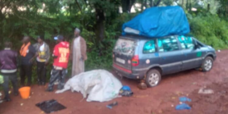 Insécurité à Mamou : Un blessé et plusieurs passagers dépouillés lors d’un braquage.