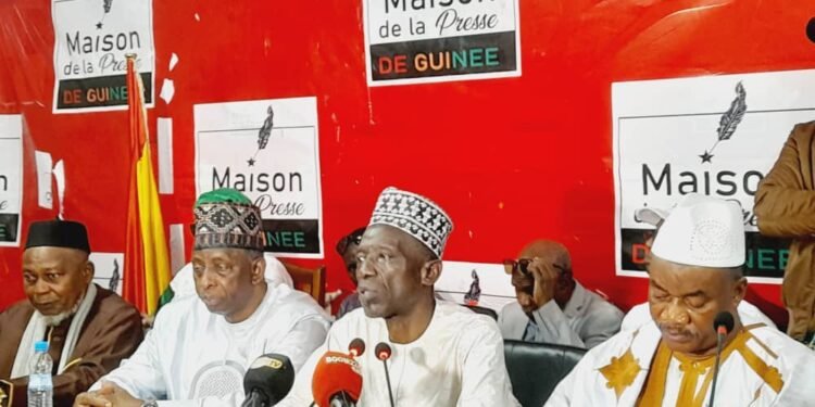 Suspension du RPG et de l’UFDG : Les précisions d’Aboubacar Soumah, président de l’AFP.   