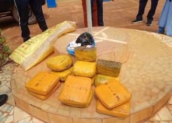 Mandiana : Saisie de 11,5 kg de chanvre indien entre les mains d’une présumée trafiquante   