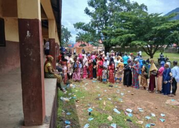 Référendum constitutionnel : un scrutin calme à Négueyah (Dubréka)