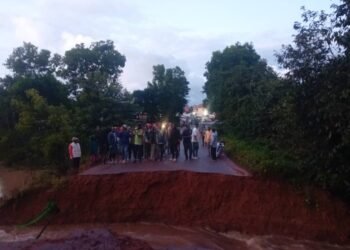 Effondrement du pont de Leydhepol : La circulation perturbée sur l’axe Labé–Pita.