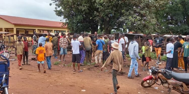 Sabadou-Baranama : Contestation autour de l’aménagement du marché central