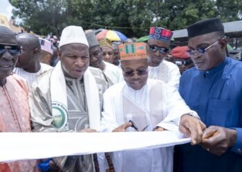 Kankan : foi, rassemblement et engagement avec le ministre Gaoual.