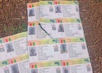 Siguiri : Début mouvementé de la distribution des cartes d’électeurs à Sèkè Tondji.   