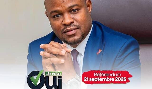 Référendum du 21 septembre : L’appel de Goudoussy Diallo à la jeunesse guinéenne   