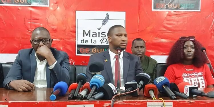 Guinée : Le président du mouvement « APG » dénonce l’attitude du MATD à l’égard de son parti.