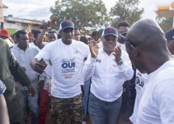 Ousmane Gaoual Diallo : entre proximité et ferveur populaire, une campagne référendaire sous le signe de l’unité nationale