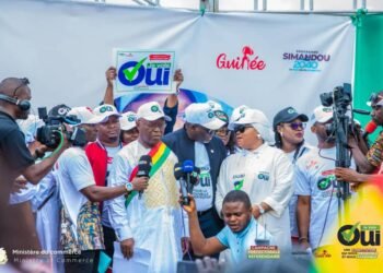 Dubréka donne le coup d’envoi officiel de la campagne référendaire.   