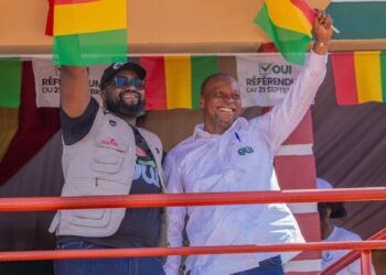 Kérouané a dit OUI avec éclat et grandeur !