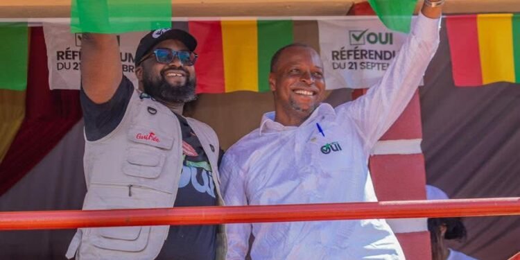 Kérouané a dit OUI avec éclat et grandeur !