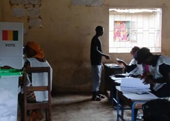 « La majorité des électeurs a déjà voté »,Christine Soropogui