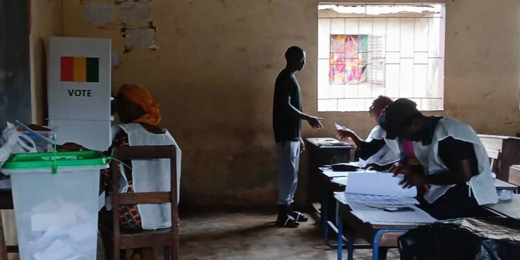 « La majorité des électeurs a déjà voté »,Christine Soropogui