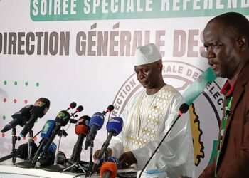 Publication des résultats du référendum : le OUI l’emporte avec 89,38% contre 10,62% pour le NON.   