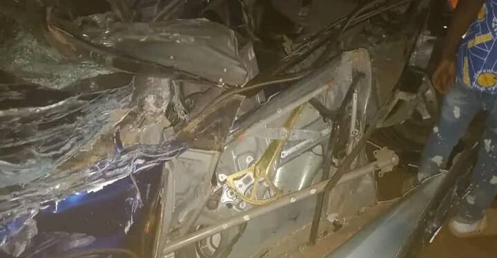 Mamou : Deux morts dans un accident de la route sur l’axe Kindia-Mamou.
