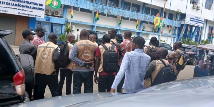 PN-RAVEC : Ce qu’il faut retenir de la rencontre entre la Directrice Générale de la DGE et les agents recenseurs.   