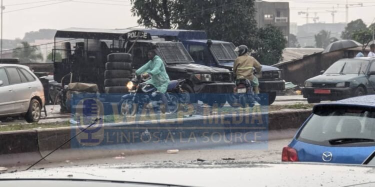 Manifestation du 5 septembre à Conakry : constat de la rédaction sur l&rsquo;axe Hamdallaye–Bambeto